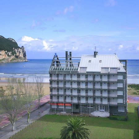 Hotel Playamar Spa Laredo Exterior foto