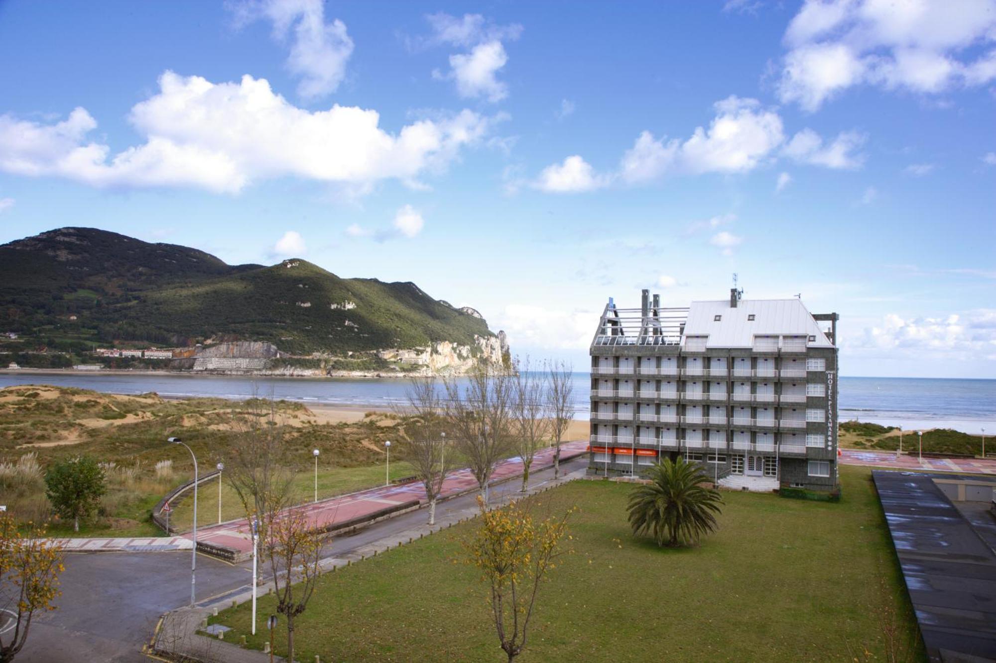 Hotel Playamar Spa Laredo Exterior foto