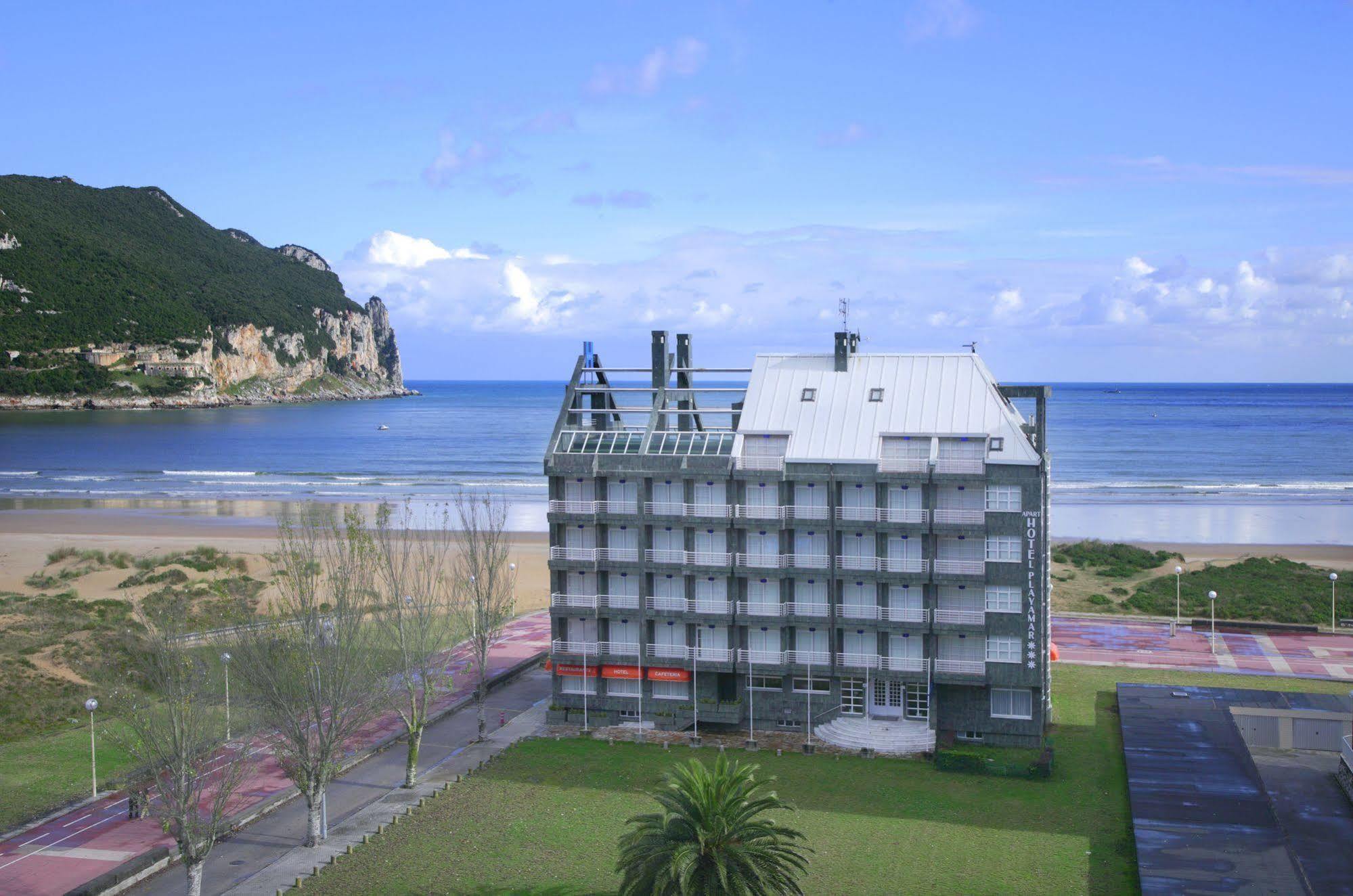 Hotel Playamar Spa Laredo Exterior foto